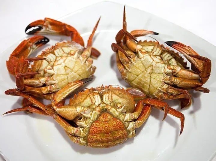 C&aacute;ch ph&acirc;n biệt cua gạch v&agrave; cua thịt- Ảnh 2.