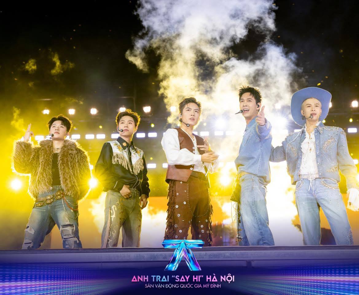 Đẹp trai chưa đủ, c&aacute;c Anh Trai Say Hi c&ograve;n c&oacute; outfit xuất sắc!- Ảnh 10.