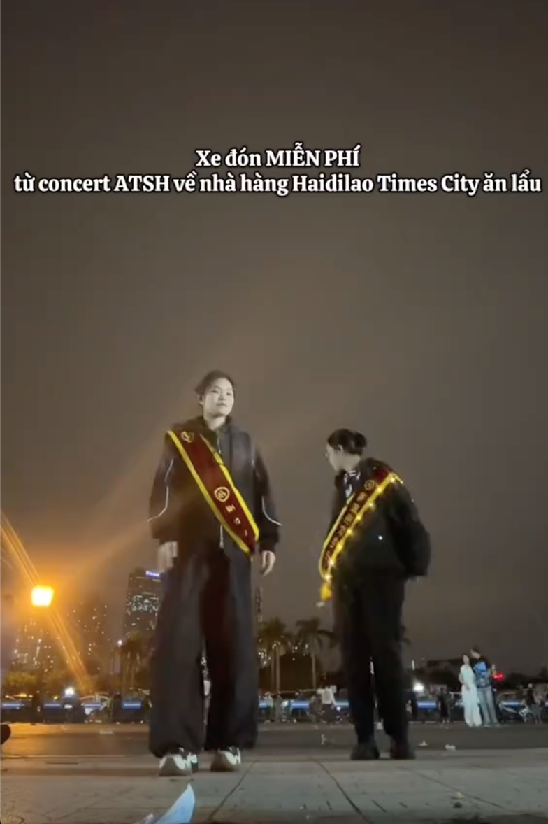 Haidilao đã làm gì trong đêm concert Anh Trai Say Hi ở Hà Nội?- Ảnh 5. Haidilao đã làm gì trong đêm concert Anh Trai Say Hi ở Hà Nội?- Ảnh 5.