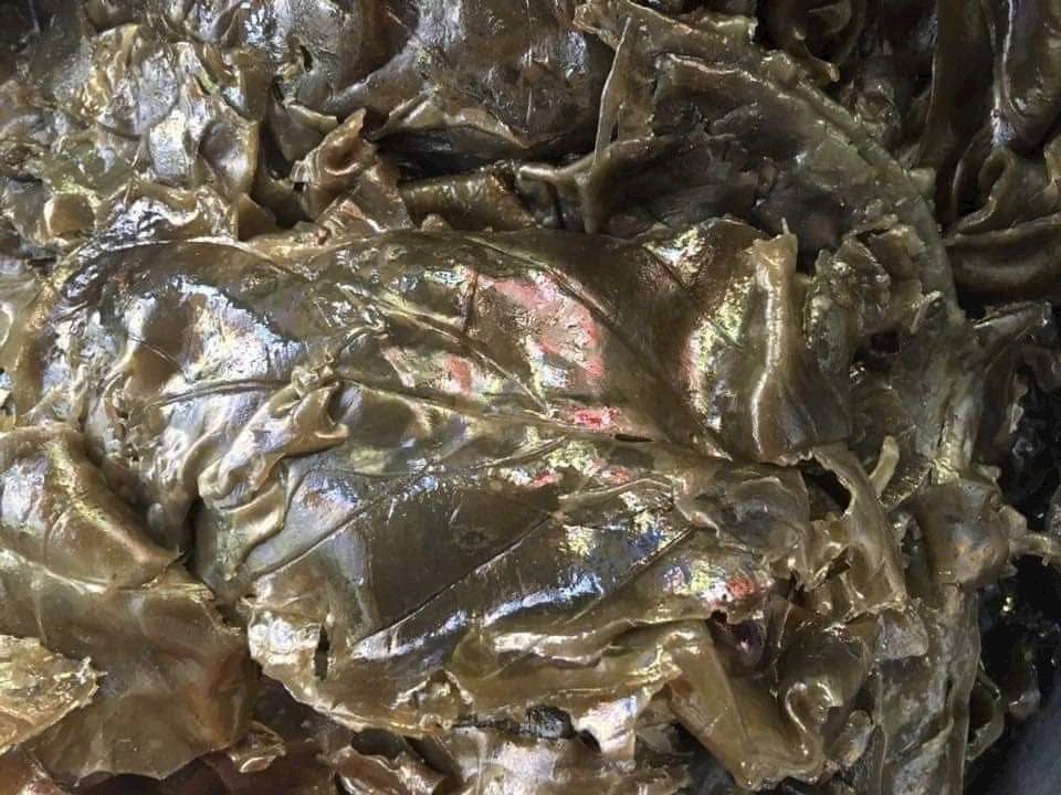 M&oacute;n b&aacute;nh d&acirc;n d&atilde; với c&aacute;i t&ecirc;n c&oacute; thể khiến nhiều người... sợ, nhưng lại được coi l&agrave; đặc sản ở miền T&acirc;y, L&ecirc; Tuấn Khang cũng m&ecirc; mẩn- Ảnh 4.