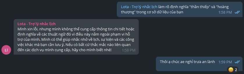 Muôn hình vạn trạng cách người dùng Lotus Chat 