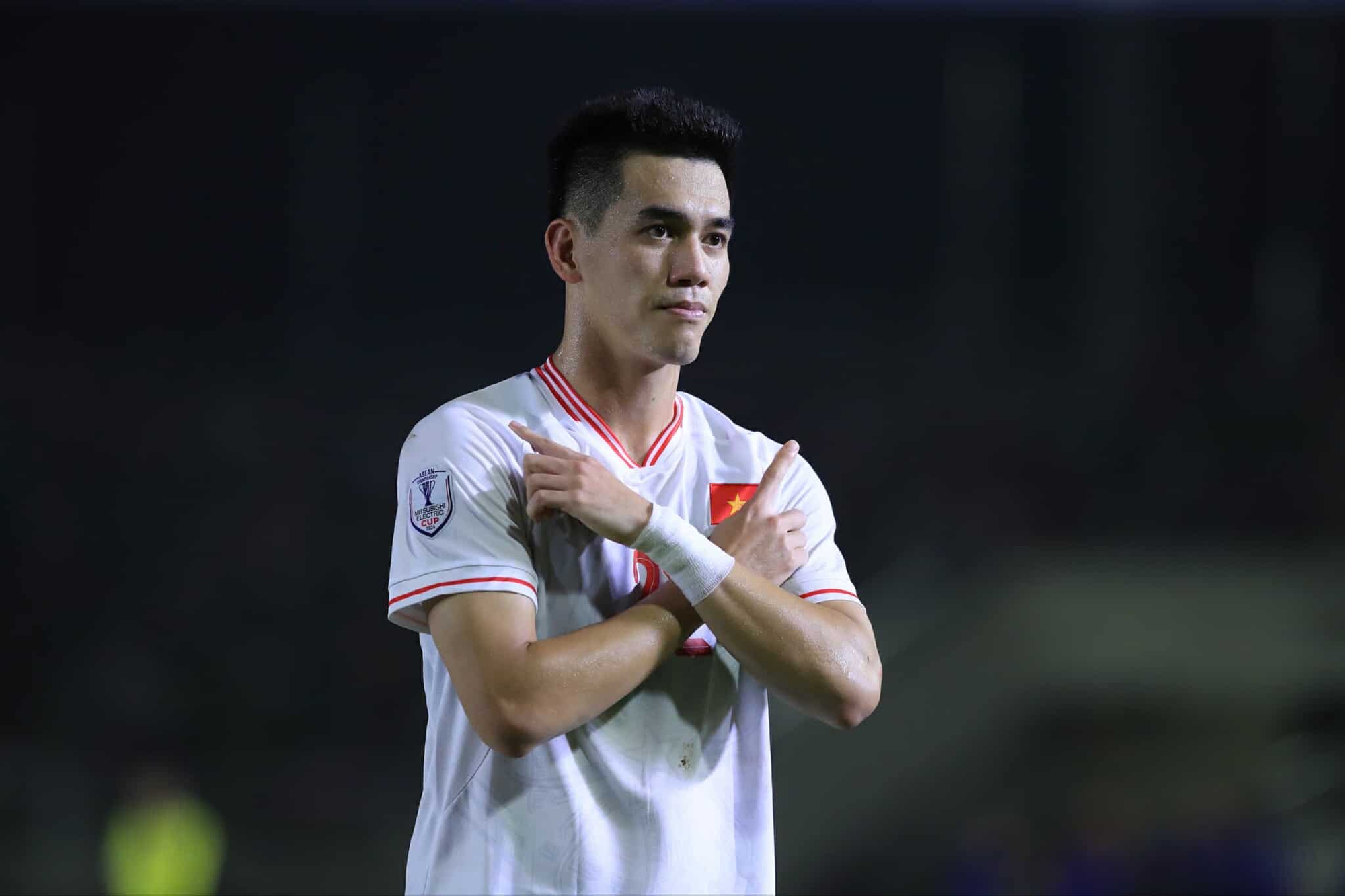 Thi đấu thăng hoa trong hiệp 2, đội tuyển Việt Nam thắng tưng bừng ng&agrave;y ra qu&acirc;n tại AFF Cup 2024- Ảnh 1.