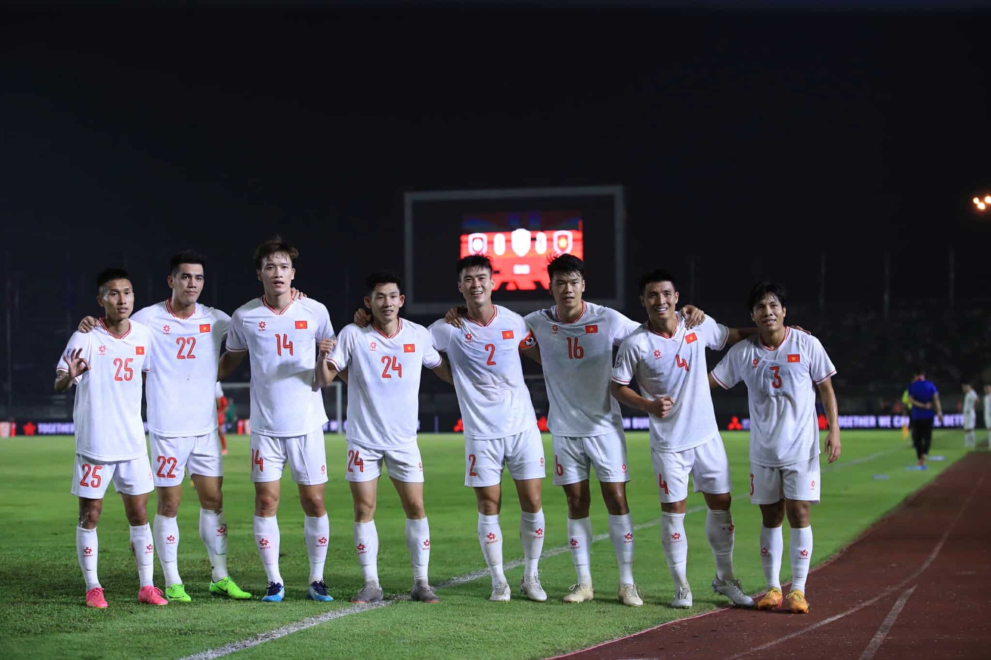 Thi đấu thăng hoa trong hiệp 2, đội tuyển Việt Nam thắng tưng bừng ng&agrave;y ra qu&acirc;n tại AFF Cup 2024- Ảnh 8.