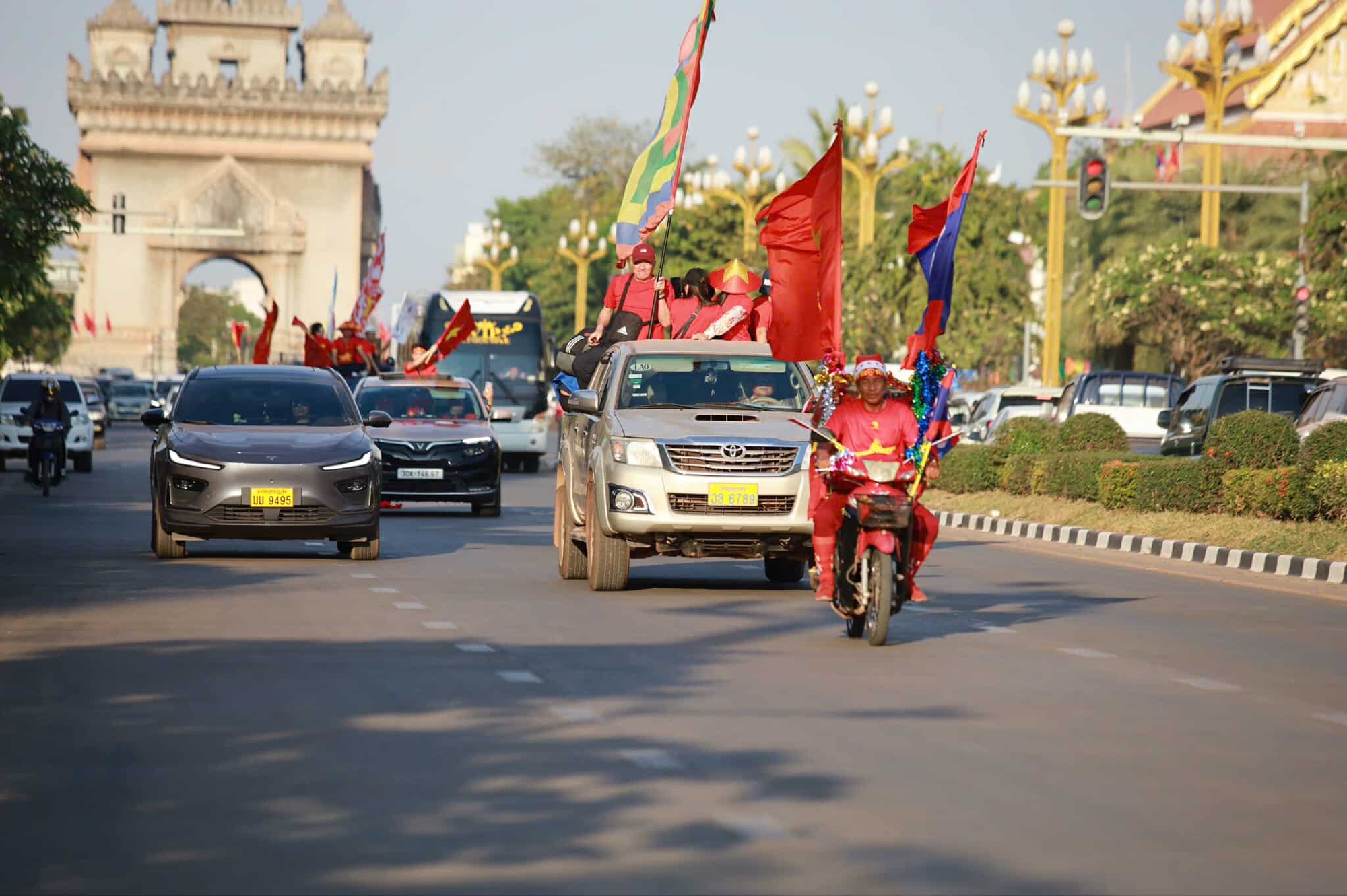 Thi đấu thăng hoa trong hiệp 2, đội tuyển Việt Nam thắng tưng bừng ng&agrave;y ra qu&acirc;n tại AFF Cup 2024- Ảnh 22.