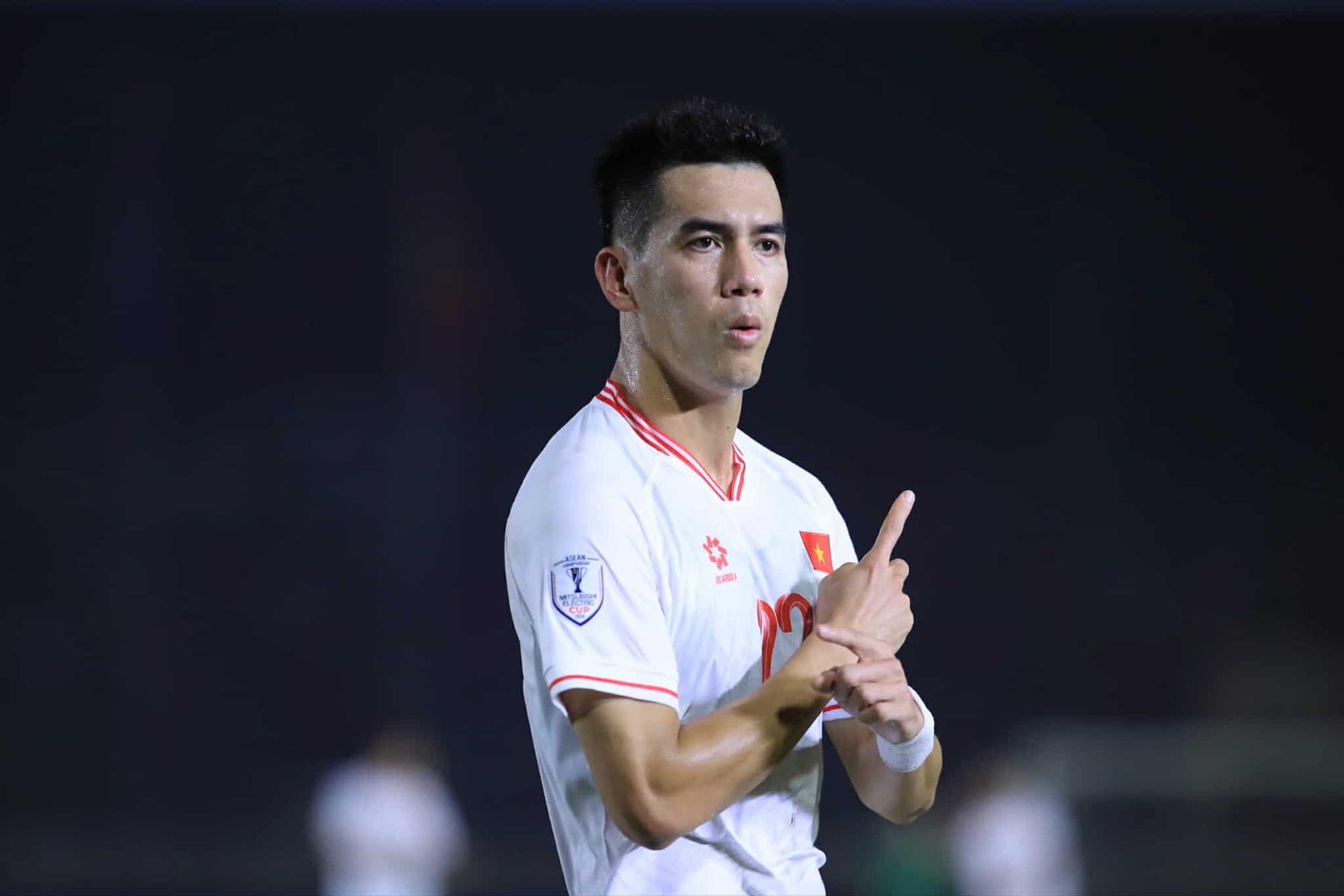 Thi đấu thăng hoa trong hiệp 2, đội tuyển Việt Nam thắng tưng bừng ng&agrave;y ra qu&acirc;n tại AFF Cup 2024- Ảnh 7.