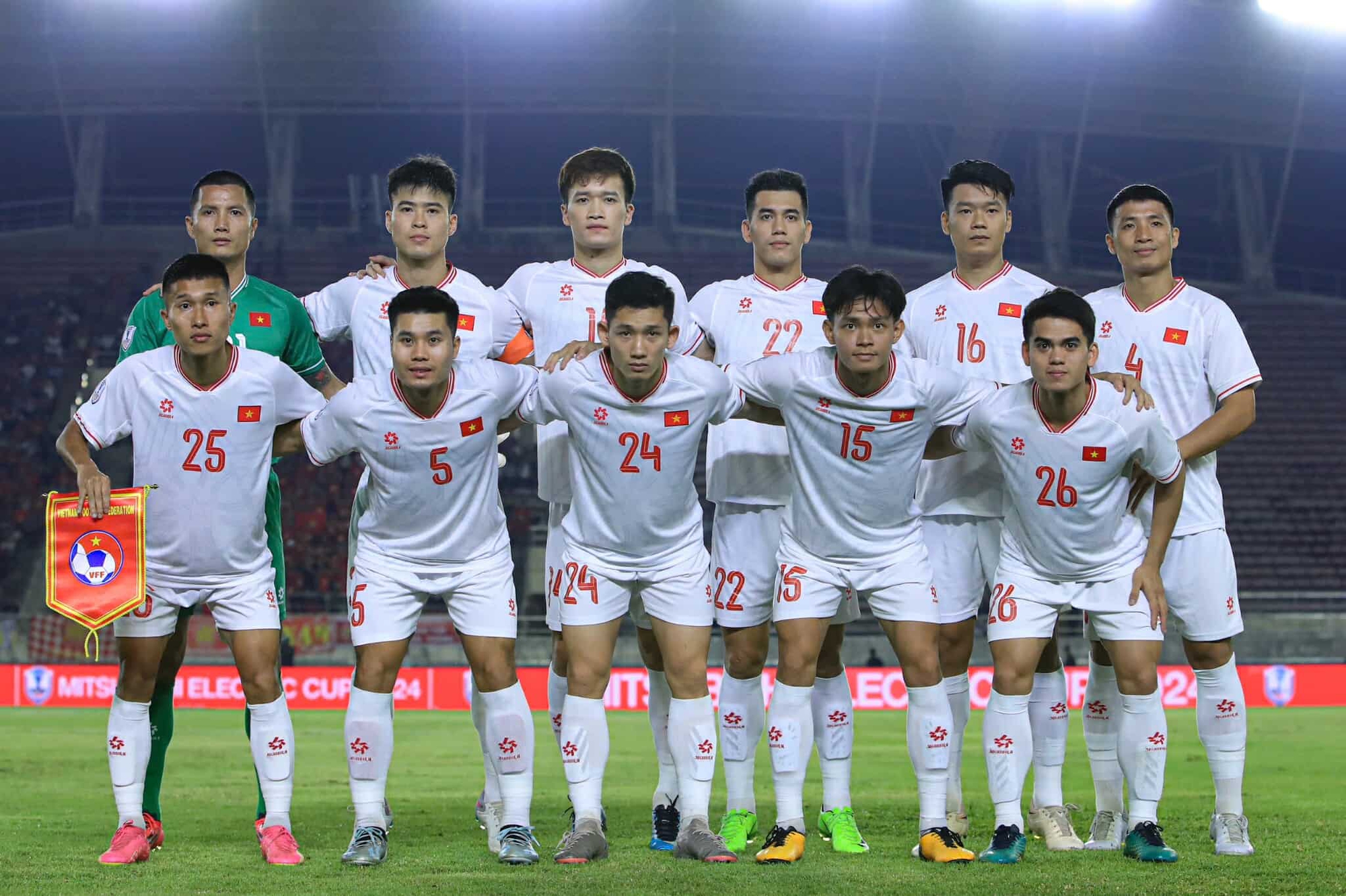 Thi đấu thăng hoa trong hiệp 2, đội tuyển Việt Nam thắng tưng bừng ng&agrave;y ra qu&acirc;n tại AFF Cup 2024- Ảnh 15.