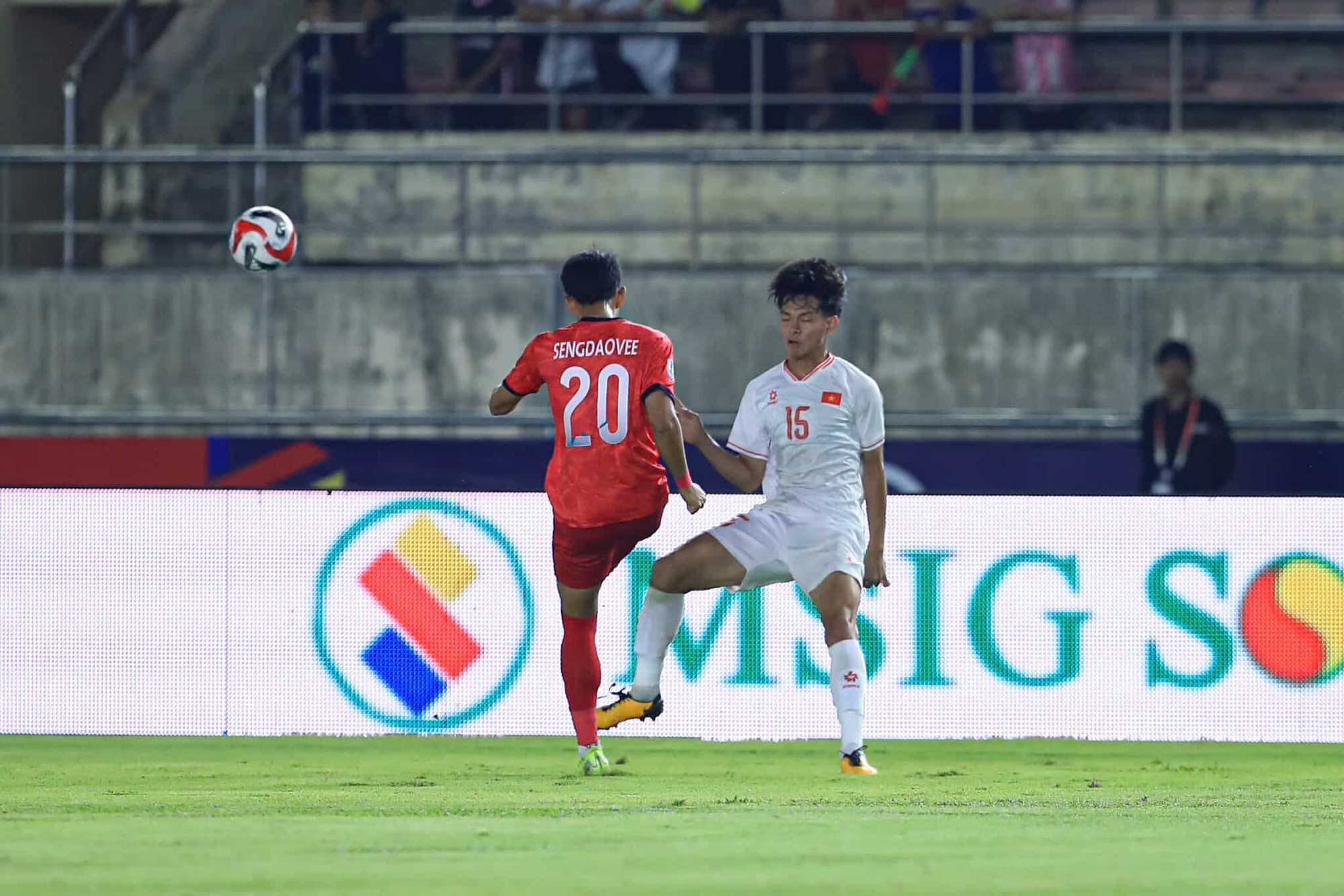 Thi đấu thăng hoa trong hiệp 2, đội tuyển Việt Nam thắng tưng bừng ng&agrave;y ra qu&acirc;n tại AFF Cup 2024- Ảnh 11.