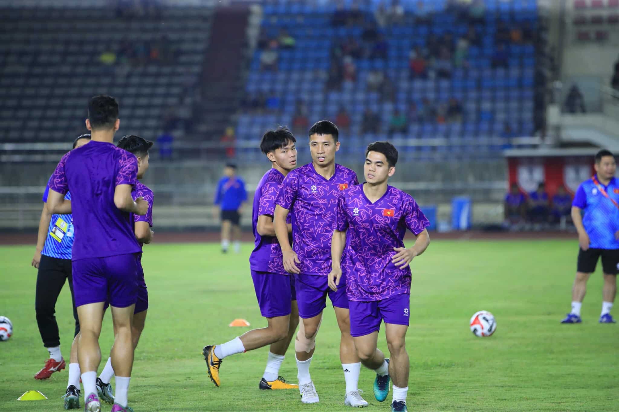 Thi đấu thăng hoa trong hiệp 2, đội tuyển Việt Nam thắng tưng bừng ng&agrave;y ra qu&acirc;n tại AFF Cup 2024- Ảnh 21.