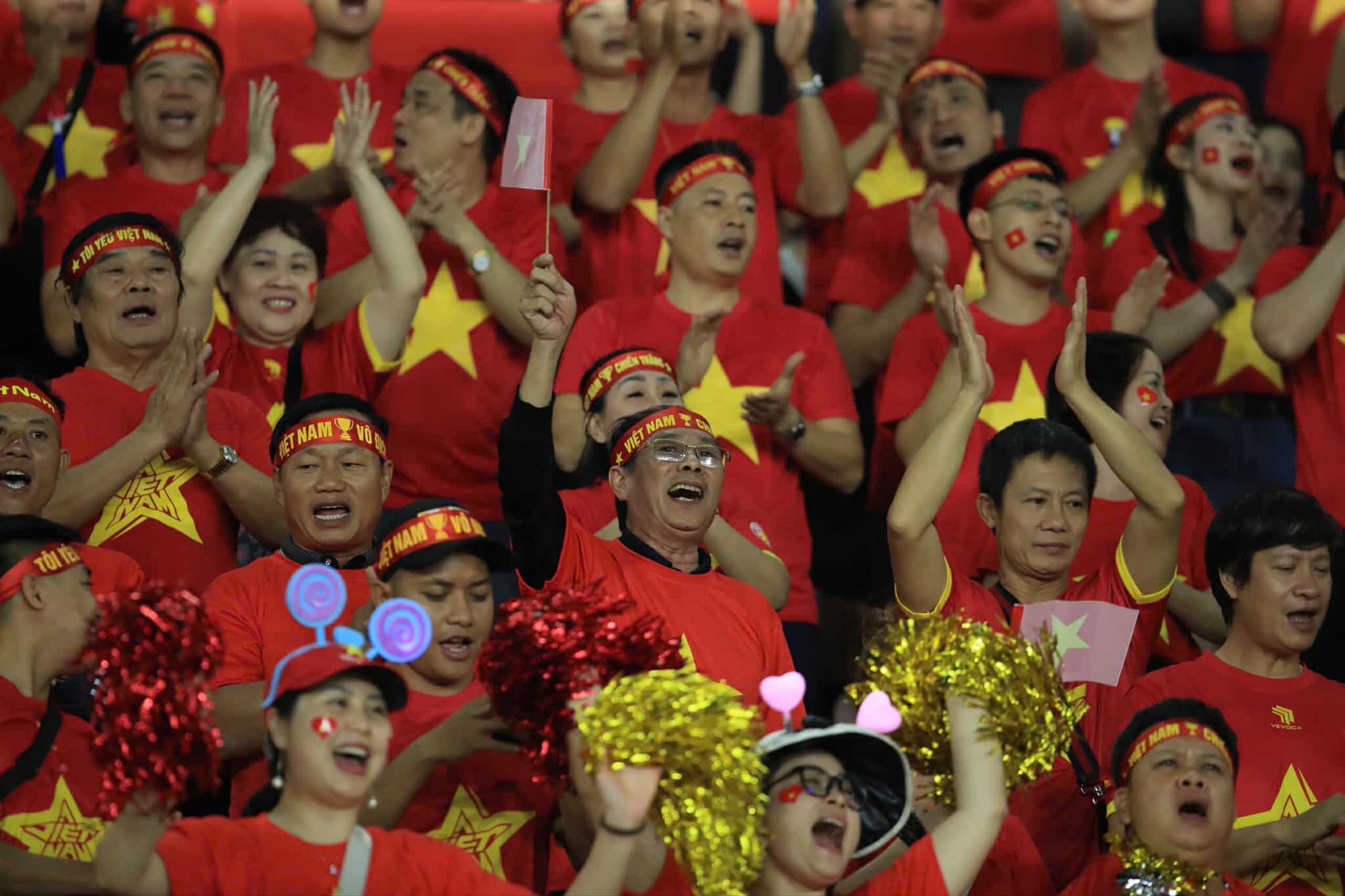 Thi đấu thăng hoa trong hiệp 2, đội tuyển Việt Nam thắng tưng bừng ng&agrave;y ra qu&acirc;n tại AFF Cup 2024- Ảnh 18.