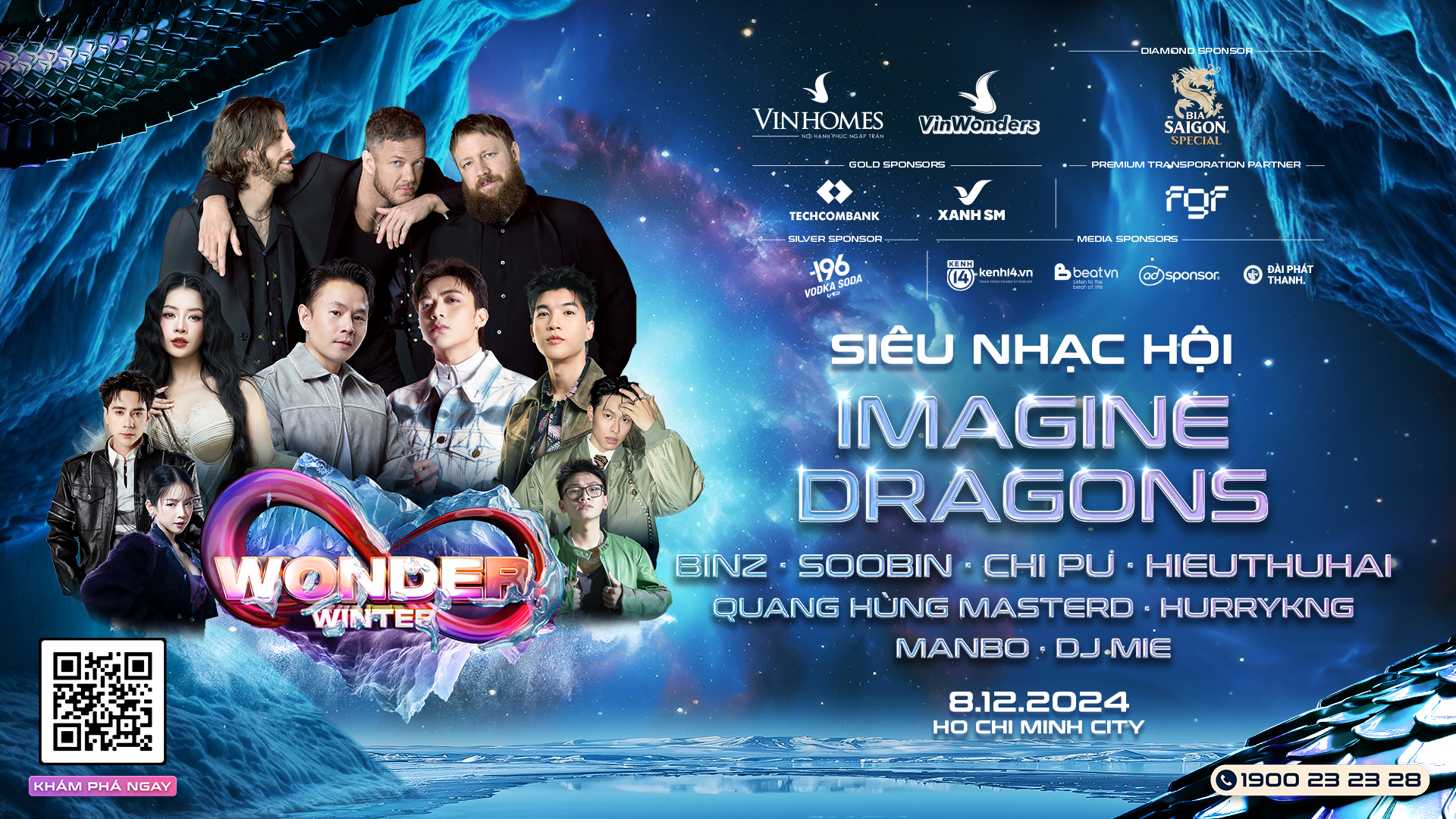 Imagine Dragons thay đổi 180 độ tại Việt Nam: Lúc kín đáo, khi lại hành động bất ngờ khiến đám đông phát cuồng!- Ảnh 5.