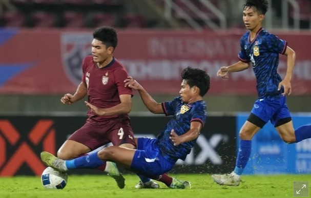 N&eacute; &ldquo;vết xe đổ&rdquo; của Th&aacute;i Lan, tuyển Việt Nam sẽ hạ tuyển L&agrave;o bằng cơn mưa b&agrave;n thắng?- Ảnh 1.