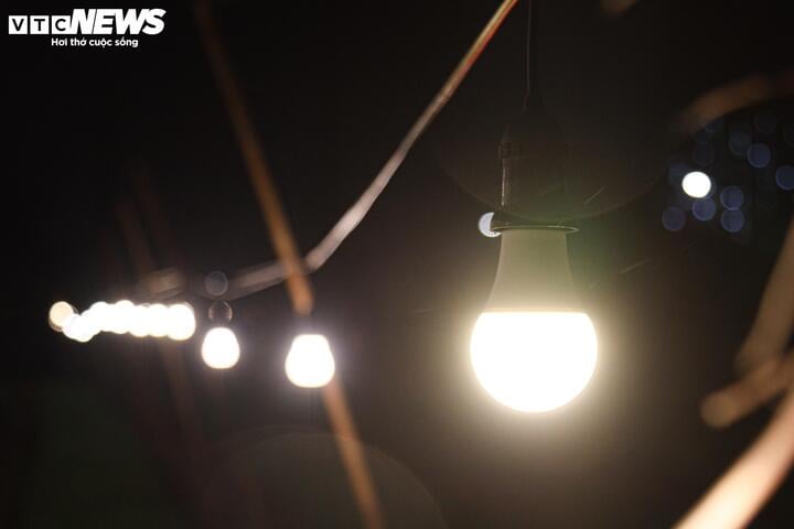 Chong đ&egrave;n xuy&ecirc;n đ&ecirc;m, bắt hoa nở tr&uacute;ng Tết: 'Thủ phủ' hoa H&agrave; Nội huyền ảo h&uacute;t mắt- Ảnh 5.