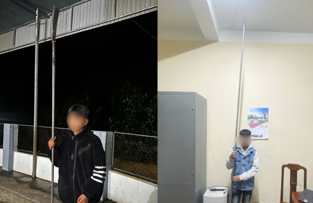 Rủ nhau mang hung kh&iacute; từ H&agrave; Tĩnh v&agrave;o Quảng B&igrave;nh t&igrave;m đối thủ- Ảnh 1.