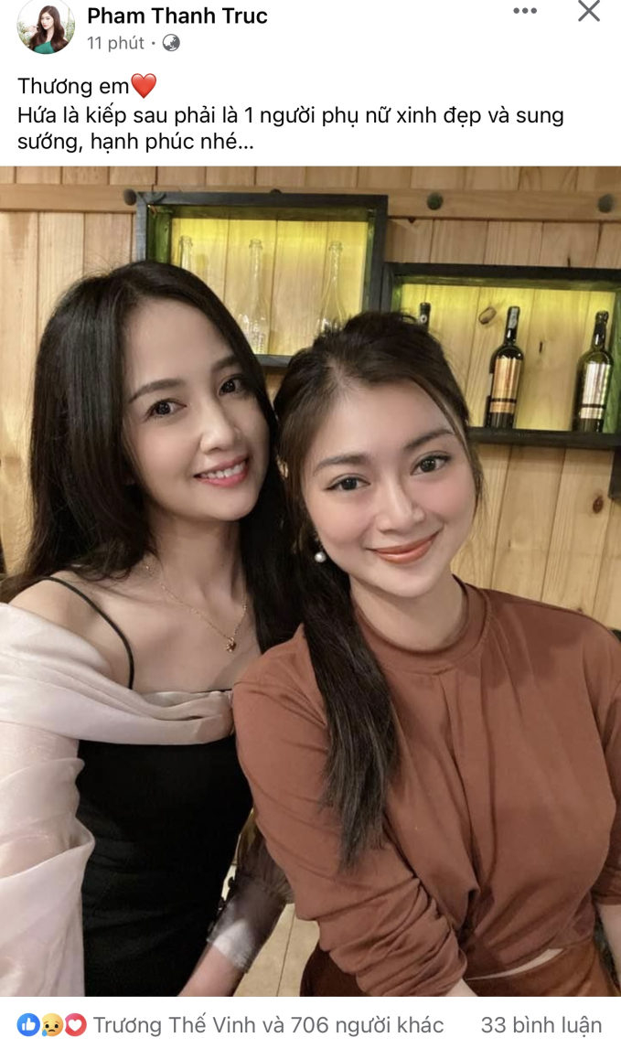 Diễn vi&ecirc;n Thanh Tr&uacute;c, Thanh B&igrave;nh v&agrave; d&agrave;n sao b&agrave;ng ho&agrave;ng trước tin Thuỷ Phạm qua đời - Ảnh 2.