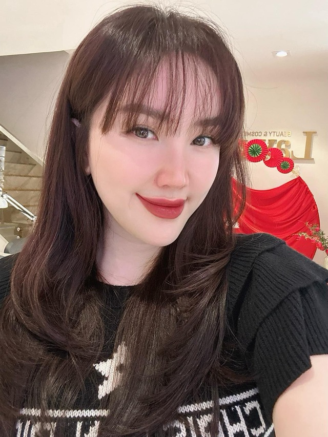 Bảo Thy thay đổi 1 điểm tr&ecirc;n gương mặt, phản ứng của &ocirc;ng x&atilde; đại gia mới đ&aacute;ng b&agrave;n - Ảnh 3.
