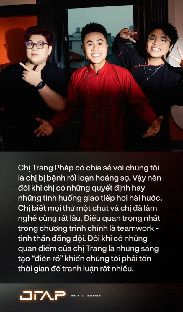 DTAP chạm mặt Trang Pháp sau drama Chị đẹp khó chiều, có màn tương tác đặc biệt gây chú ý - Ảnh 6.