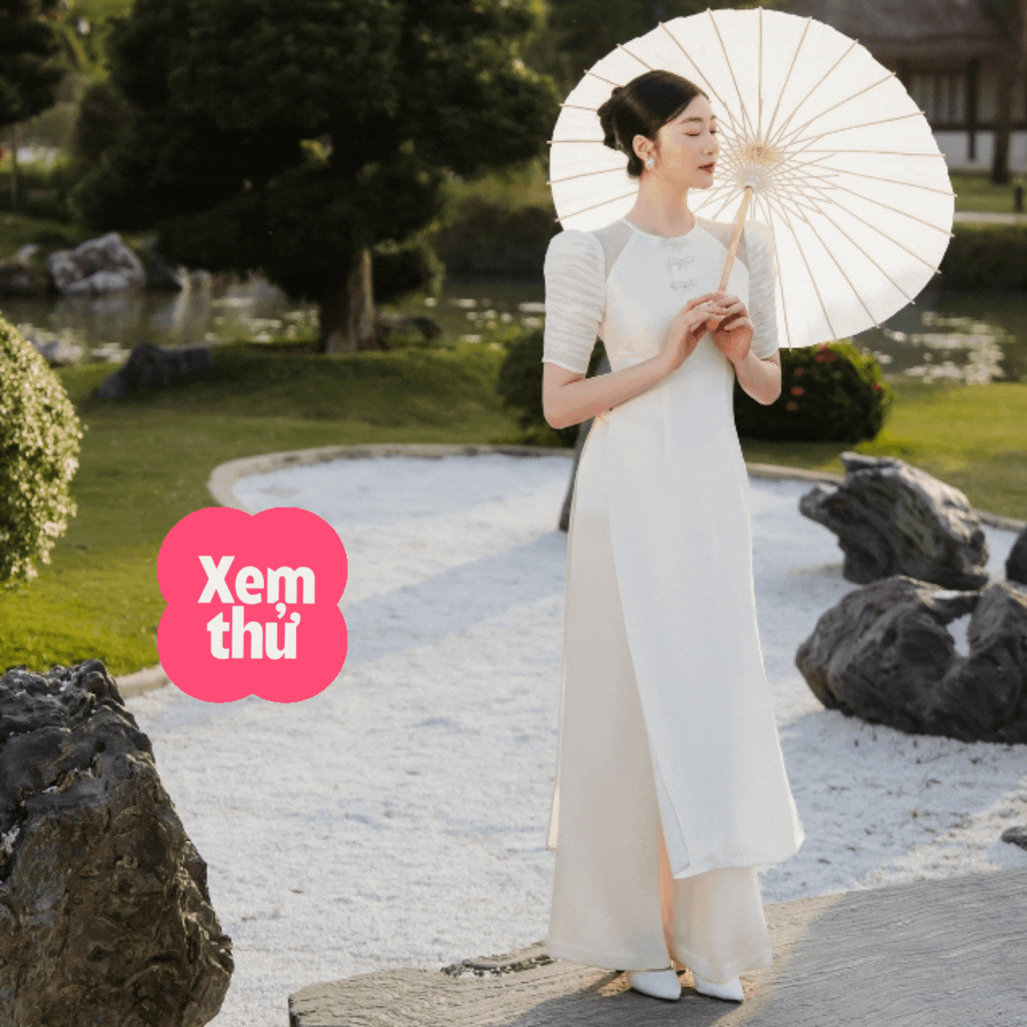 6 năm đ&oacute;n Tết ở xứ cờ hoa, Phạm Hương đều đặn sắm &aacute;o d&agrave;i ship từ Việt Nam sang đất Mỹ - Ảnh 9.