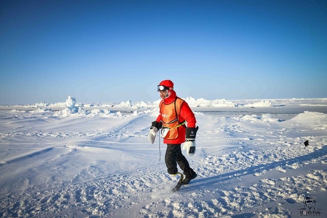 Người phụ nữ Việt đầu tiên chạy bộ 42km ở Bắc Cực: Chi phí 1,5 tỷ đồng cho trải nghiệm nhớ đời - Ảnh 8.
