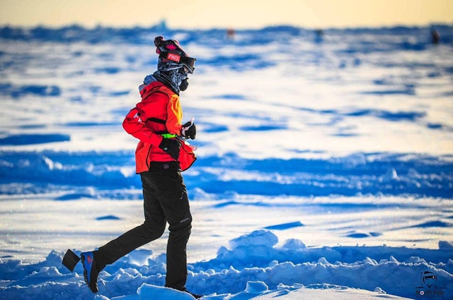 Người phụ nữ Việt đầu tiên chạy bộ 42km ở Bắc Cực: Chi phí 1,5 tỷ đồng cho trải nghiệm nhớ đời - Ảnh 7.