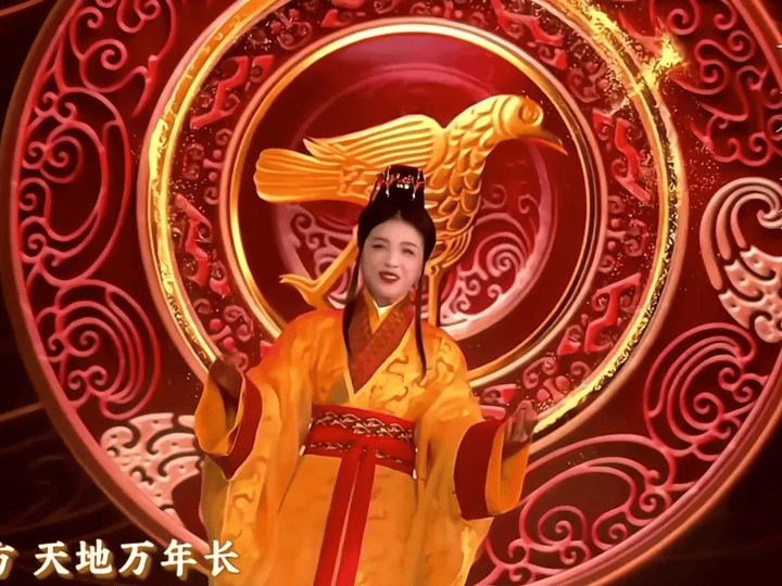 Lưu Thi Thi và 3 người đẹp Cbiz gây vỡ mộng, tạo hình như mơ hóa phèn trên sân khấu sến súa của CCTV - Ảnh 13.