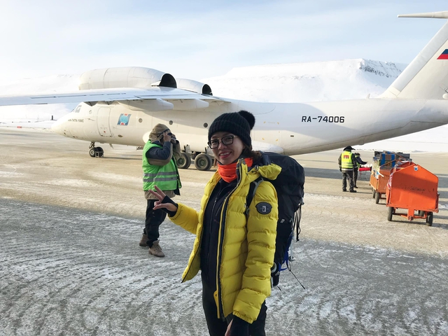 Người phụ nữ Việt đầu tiên chạy bộ 42km ở Bắc Cực: Chi phí 1,5 tỷ đồng cho trải nghiệm nhớ đời - Ảnh 3.