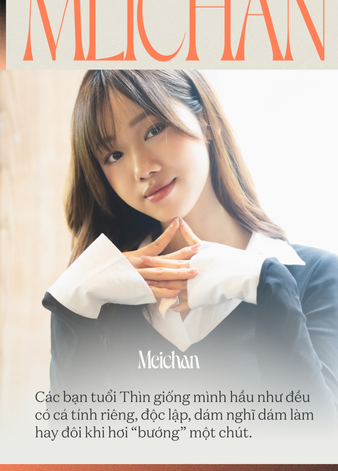 Meichan: Điều tự hào nhất là khi thấy bố mẹ sống thoải mái hơn xưa rất nhiều, mình đã tự lập tài chính 100% - Ảnh 14.