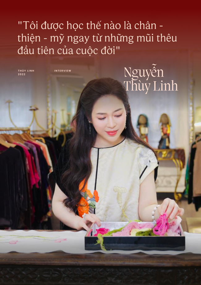 Thế hệ thứ 3 của Tân Mỹ: Chiếc khăn thêu tay gửi nơi tiền chiến, nuôi dưỡng tâm hồn 3 thế hệ suốt hơn 50 năm - Ảnh 4.