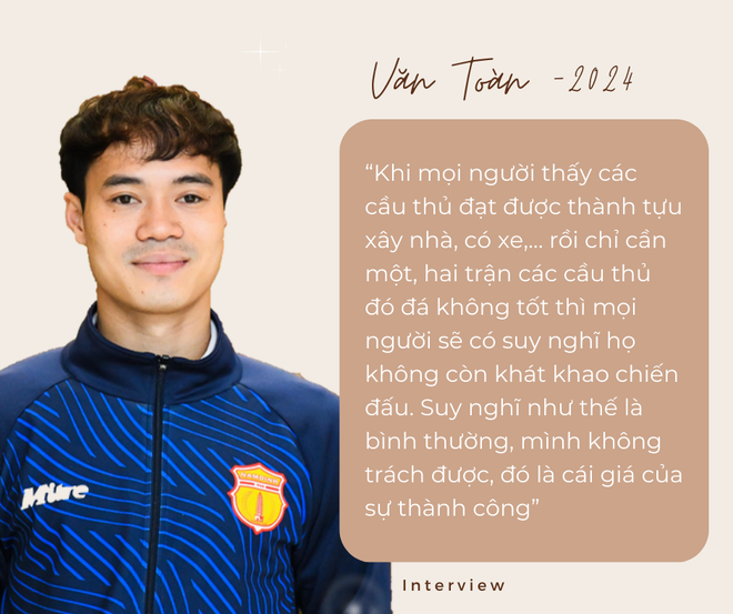 Văn Toàn: Mình ghen tị vì thời mình trẻ không thể giỏi bằng Đình Bắc bây giờ - Ảnh 4.