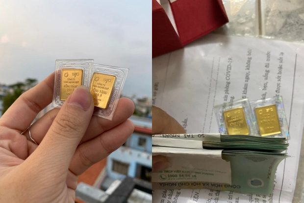 Tết này mua vàng biếu bố mẹ: Không sợ lỗ, thanh khoản cao lại xịn sò hợp gu người lớn - Ảnh 3. Tết này mua vàng biếu bố mẹ: Không sợ lỗ, thanh khoản cao lại xịn sò hợp gu người lớn - Ảnh 3.