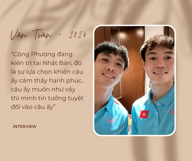 Văn Toàn: Mình ghen tị vì thời mình trẻ không thể giỏi bằng Đình Bắc bây giờ - Ảnh 3.