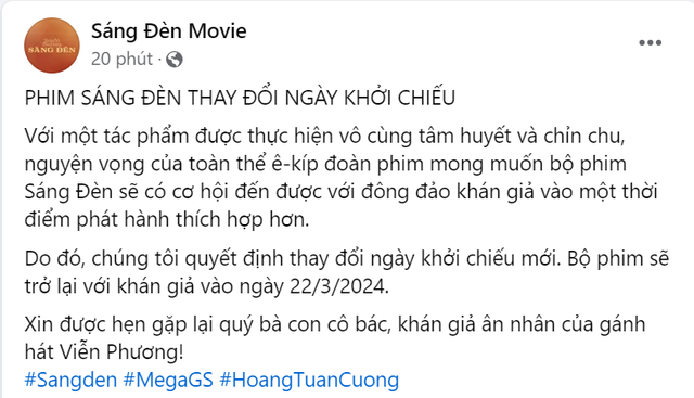 Phim Việt được khen hay lại dời rạp chỉ sau 2 ngày, khán giả than phiền “muốn xem cũng khó mua vé” - Ảnh 2.