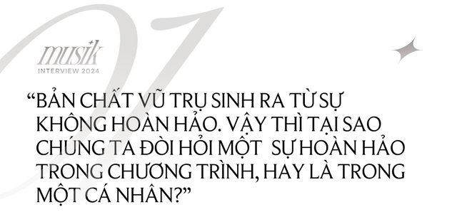 Trang Pháp: Vũ trụ sinh ra từ sự không hoàn hảo. Tại sao đòi hỏi sự hoàn hảo trong chương trình và mỗi cá nhân? - Ảnh 3.
