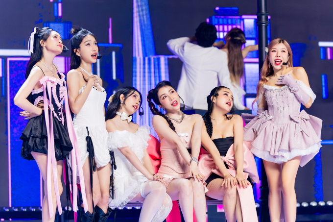 Nhóm thành đoàn của 7 Chị Đẹp không hề biểu diễn ở show Tết Đẹp, chồng Thu Phương xác nhận nhóm sẽ không debut - Ảnh 1.