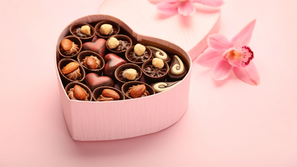 Nguồn gốc của hộp socola hình trái tim ngày Valentine