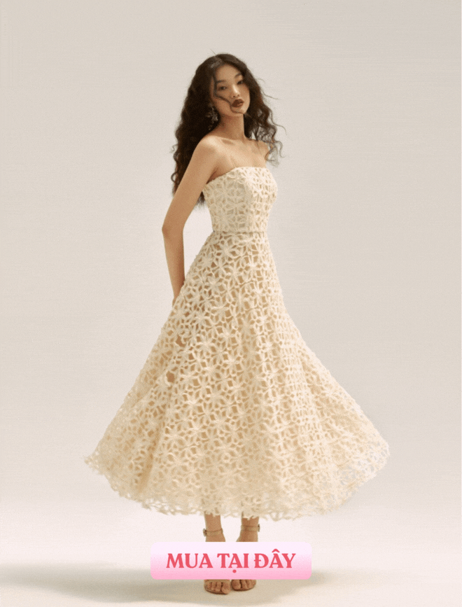 Gợi ý 8 mẫu váy trắng vừa sang chảnh, điệu đà lại tôn dáng hết mức cho nàng diện vào lễ tình nhân - Ảnh 3.