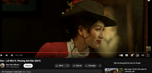 Phương Anh Đào - Nữ chính phim Mai không chỉ có phim trăm tỷ mà còn góp giọng trong MV trăm triệu view - Ảnh 3.