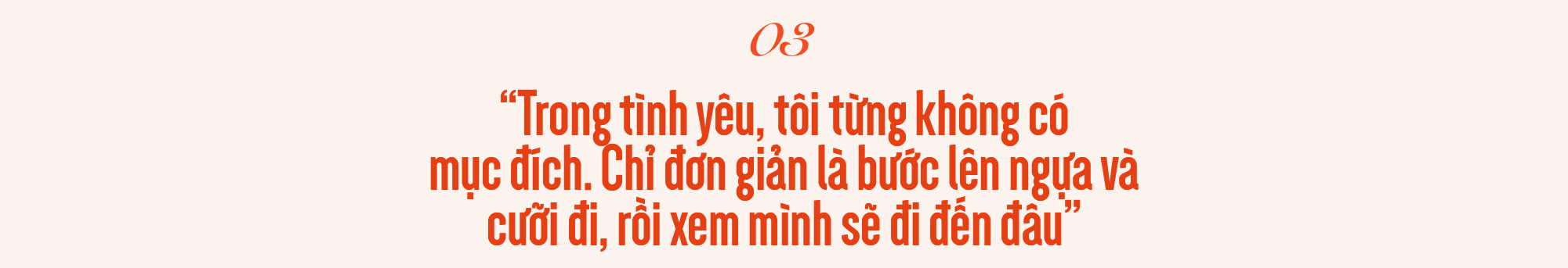 Binz và Châu Bùi: Người thương mình đủ nhiều sẽ không làm mình buồn