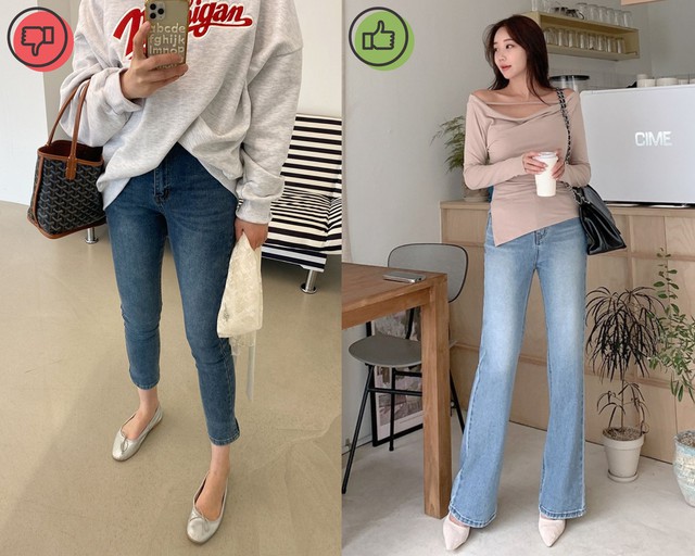 4 kiểu quần jeans dìm dáng, nàng sở hữu chiều cao khiêm tốn nên tránh - Ảnh 4.
