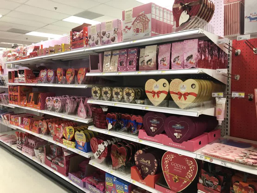 Lễ Valentine năm nay, các cặp tình nhân có thể phải trả nhiều tiền hơn cho sôcôla