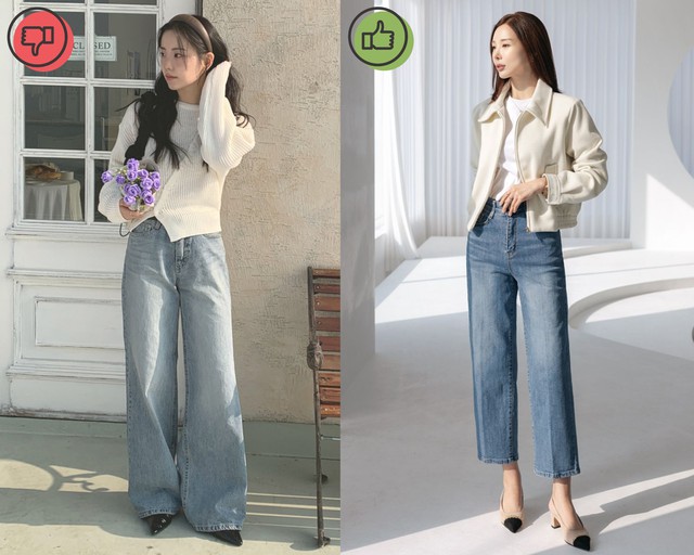 4 kiểu quần jeans dìm dáng, nàng sở hữu chiều cao khiêm tốn nên tránh - Ảnh 3.