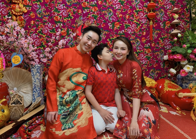 Hoa hậu Diễm Hương công khai chồng thứ 3 mới cưới, mối quan hệ con riêng với bố dượng thể hiện qua một chi tiết - Ảnh 5.