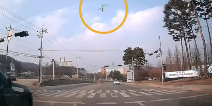 Cảnh sát Hàn Quốc dùng trực thăng bắt người Việt lái xe tốc độ 200km/h