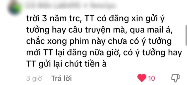 Một netizen tự nhận là nguyên mẫu phim Mai và được Trấn Thành trả tiền ý tưởng, thực hư ra sao? - Ảnh 4.