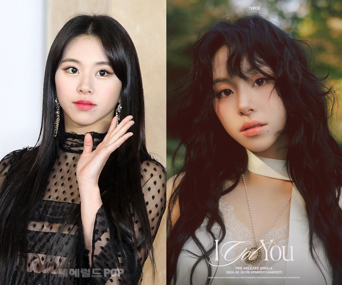 Màn lột xác của Chaeyoung (TWICE) chứng minh makeup cũng có quyền năng không thua phẫu thuật thẩm mỹ - Ảnh 4.