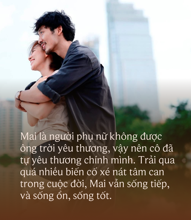 Mai của Trấn Thành: Hãy sống cuộc đời của chính mình, rồi ai cũng sẽ ổn với những điều tưởng rất khó khăn - Ảnh 2.