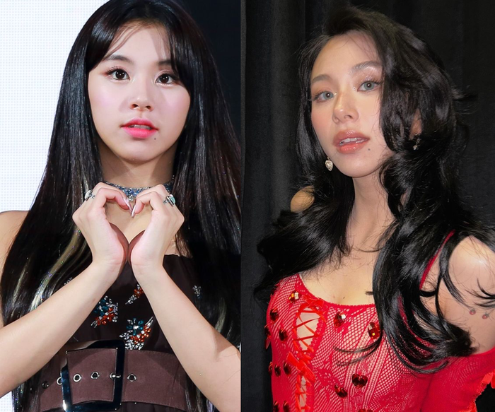 Màn lột xác của Chaeyoung (TWICE) chứng minh makeup cũng có quyền năng không thua phẫu thuật thẩm mỹ - Ảnh 3.