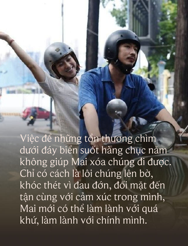 Mai của Trấn Thành: Hãy sống cuộc đời của chính mình, rồi ai cũng sẽ ổn với những điều tưởng rất khó khăn - Ảnh 1.