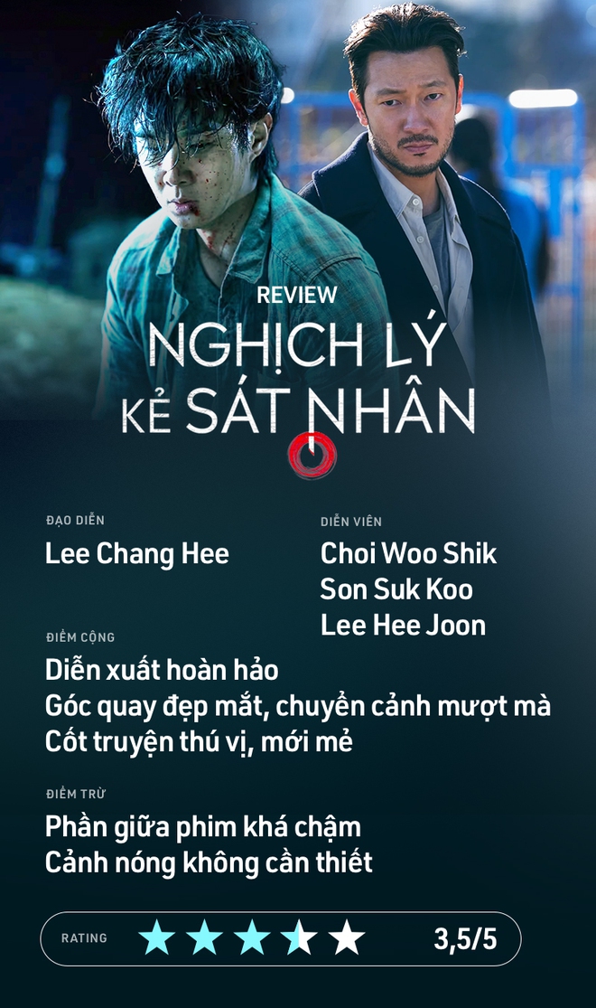 Nghịch Lý Kẻ Sát Nhân: Nhẹ hành động - nặng tâm lý và bữa đại tiệc diễn xuất hoàn hảo - Ảnh 8.