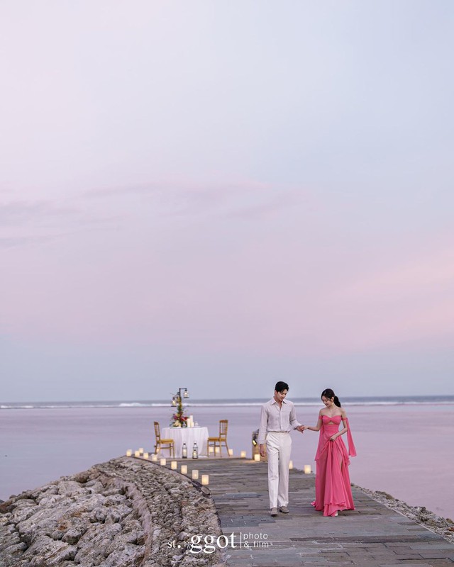 Em trai Dara (2NE1) v&agrave; nữ idol tung bộ ảnh cưới g&acirc;y sốt ở Bali: Tựa c&ocirc;ng ch&uacute;a ho&agrave;ng tử x&eacute; truyện bước ra! - Ảnh 3.