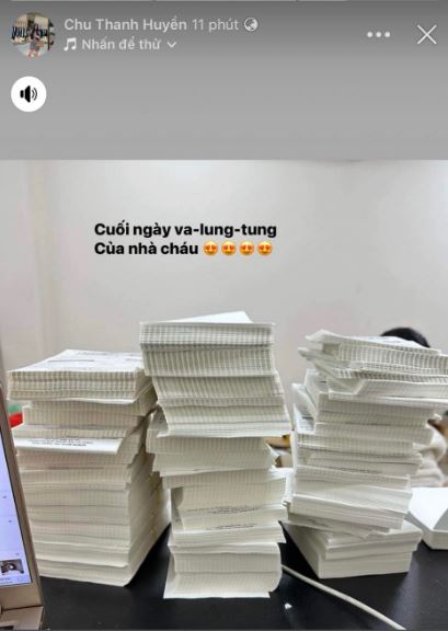 Chu Thanh Huyền khoe đơn h&agrave;ng ngập nh&agrave;, chốt đơn tiền tỷ thế n&agrave;y bảo sao được gọi l&agrave; gi&oacute; tầng n&agrave;o gặp m&acirc;y tầng đ&oacute; với Quang Hải - Ảnh 2.